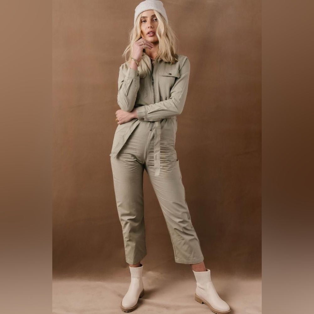 Paper Crane Candace Jumpsuit